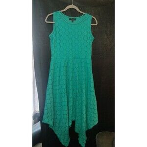 RN Studio Dress Petite Medium Teal